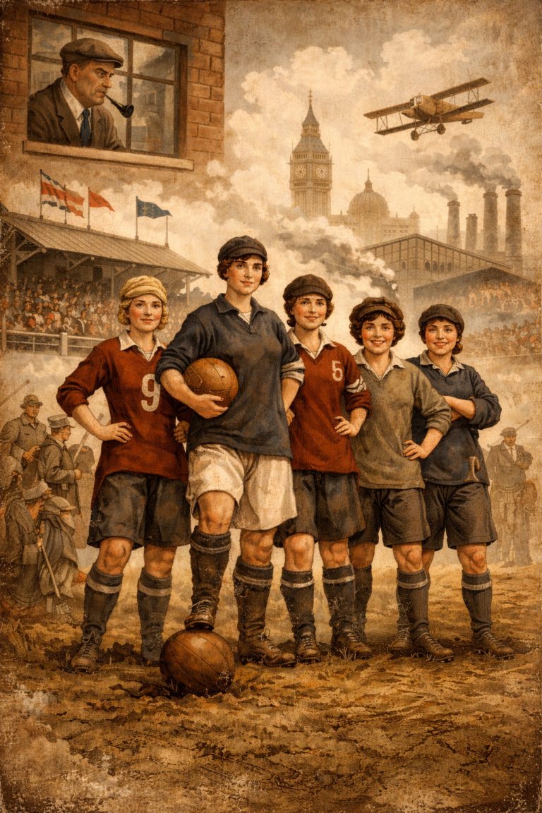 Dick, Kerr’s Ladies: Ketika Perempuan Pekerja Terlalu Hebat di Lapangan Sepakbola