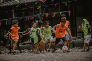 Sepakbola Jalanan, Solidaritas Warga, dan Harapan dari Pancoran 