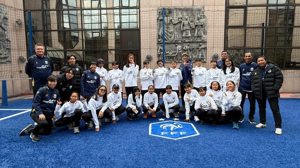 Timnas Perempuan U-17 Curi Perhatian di Akademi FFF